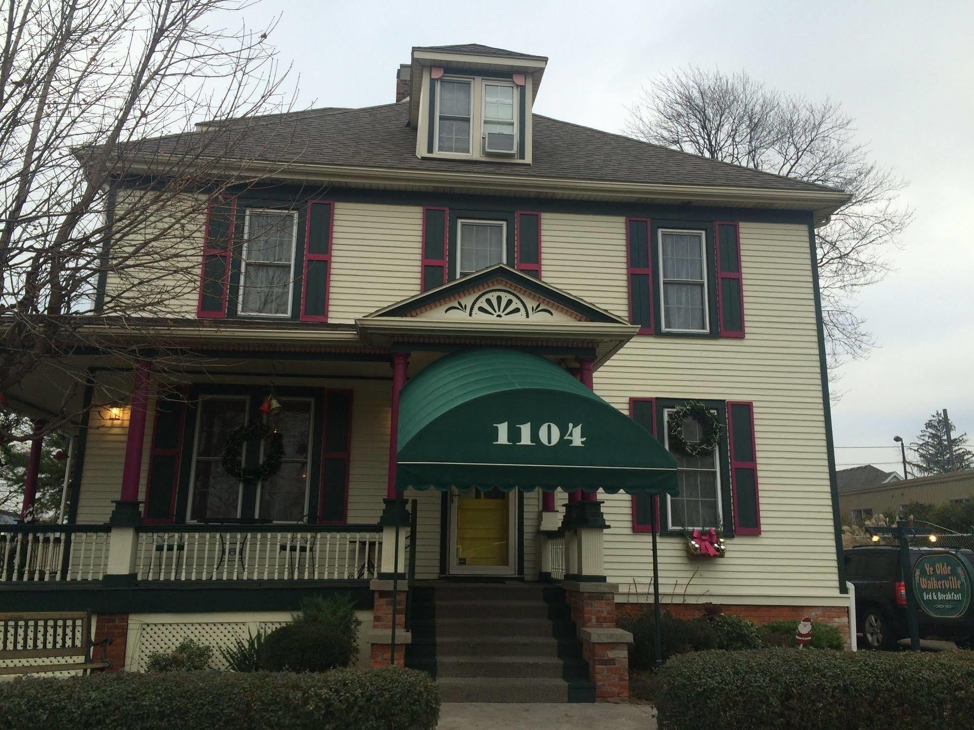 Ye Olde Walkerville Bed & Breakfast Windsor Exterior photo